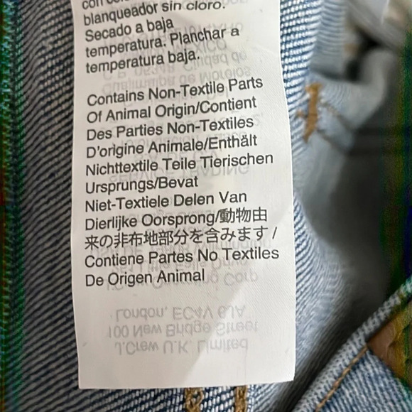 Madewell 10" High Rise Skinny Crop Jeans in Horne Wash - Size 24 - Picture 9 of 12